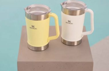 Grab a Stanley 64 oz Stainless Steel Stay-Chill Pitcher for $45!